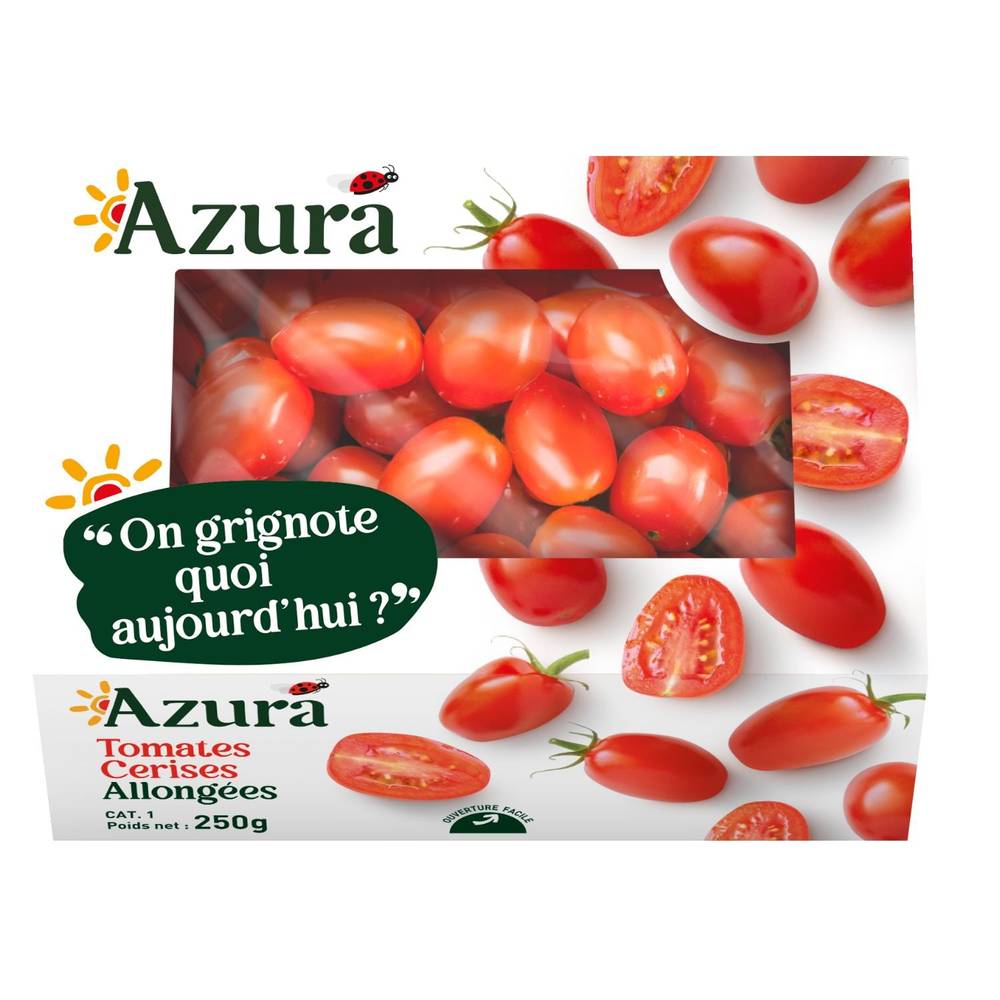 Azura - Tomates cerises allongées (250g)