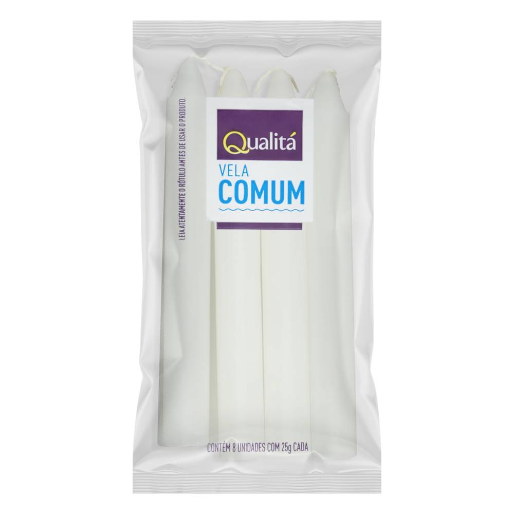 Qualitá · Vela comum (200 g)