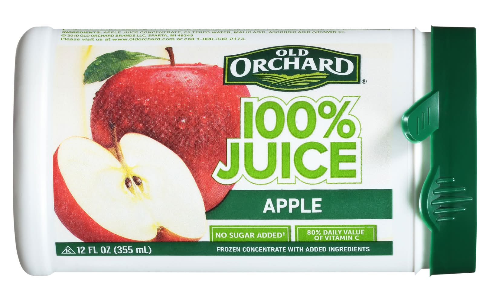 Old Orchard 100% Juice, Apple (12 fl oz)
