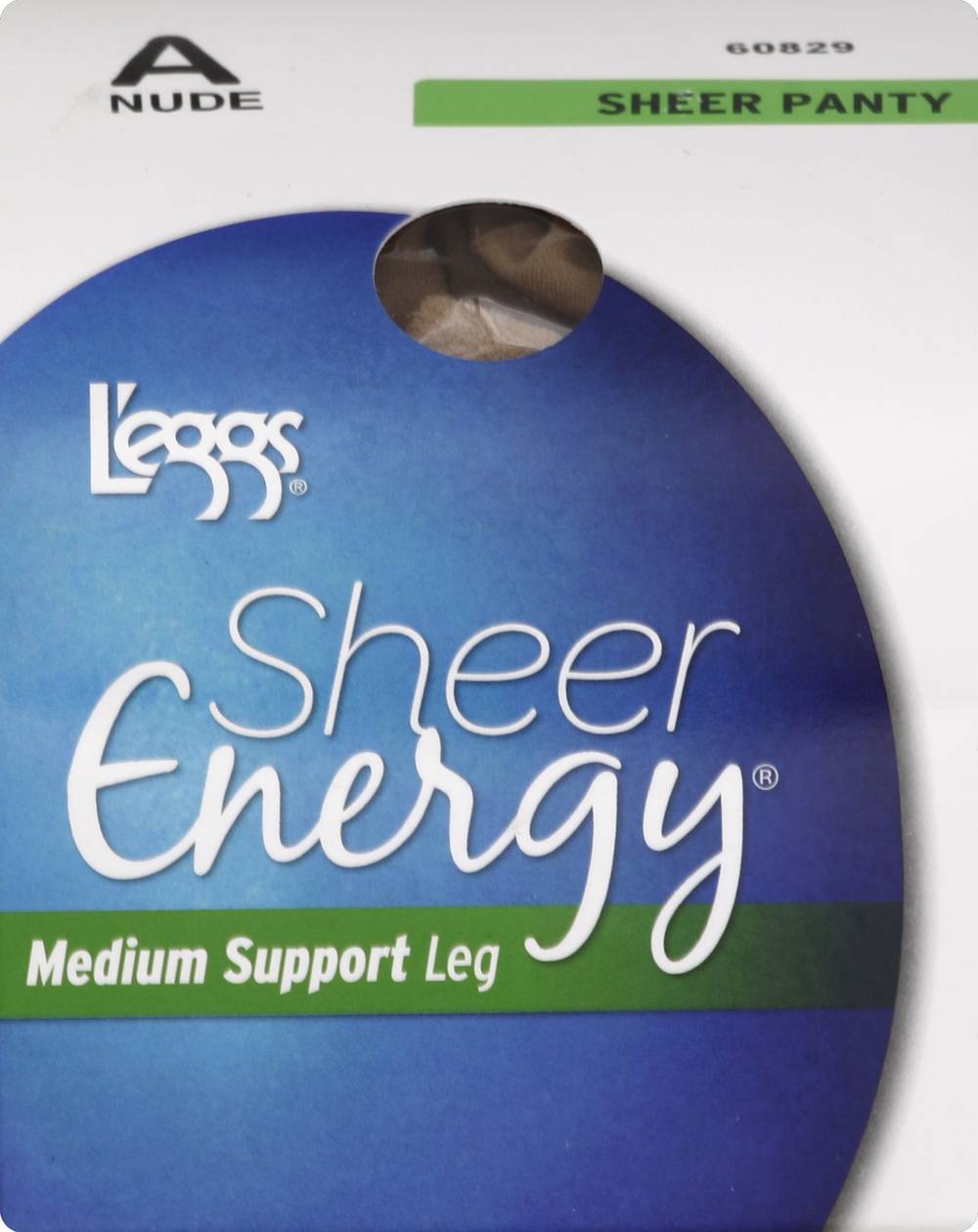 L'eggs Sheer Energy Medium Support Pantyhose