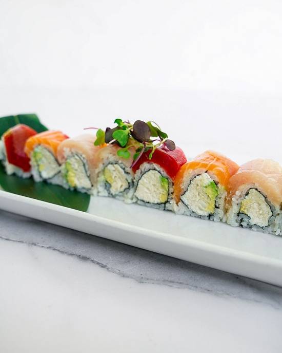Rainbow Roll - 8 Pieces