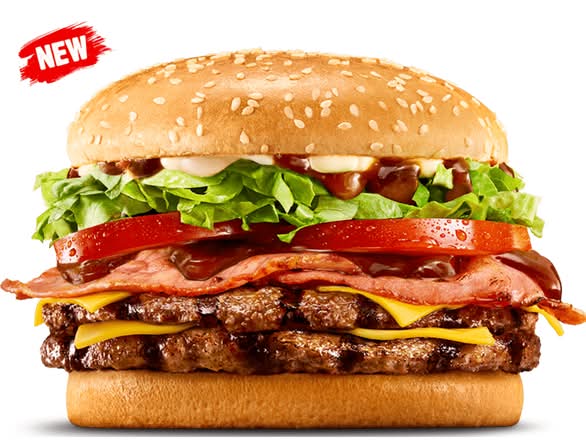 Double Bacon Gravy Whopper®