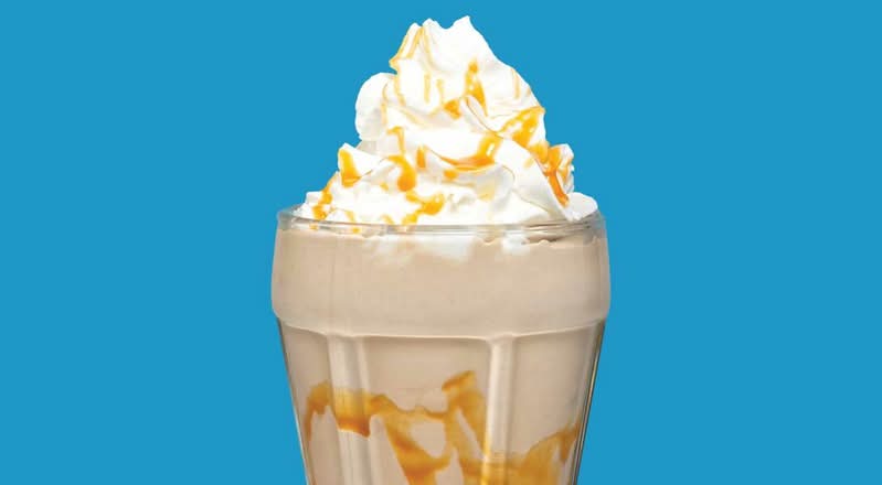 SALTED CARAMEL MUDSLIDE MILK SHAKE