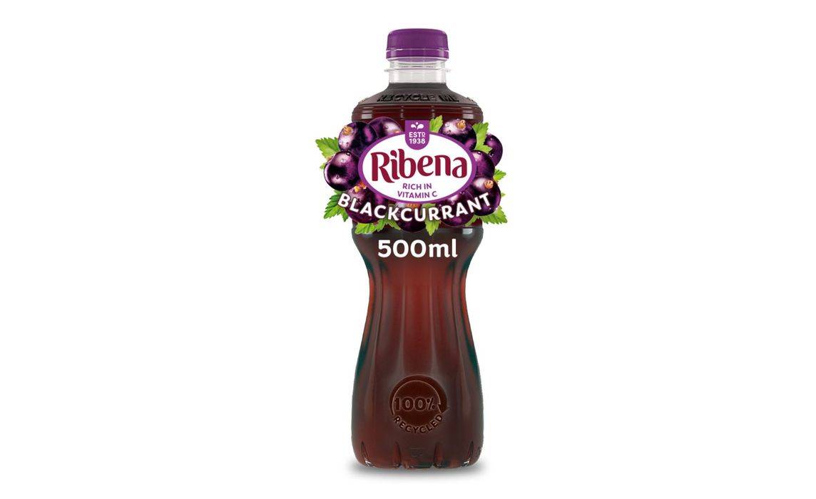 Ribena Blackcurrant 500ml Bottle (105769)