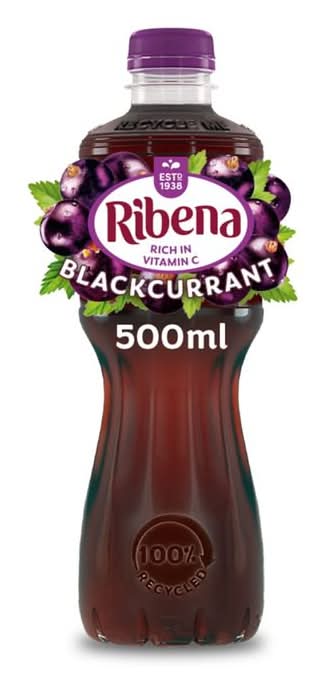 Ribena Blackcurrant 500ml