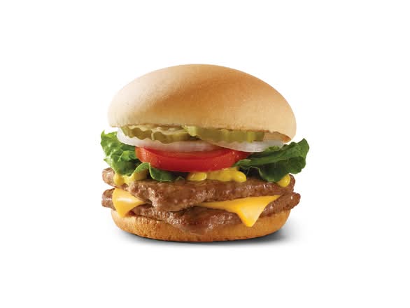 Texas Double Cheeseburger