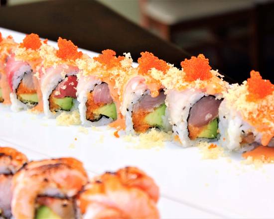 Double Spicy Hamachi Roll