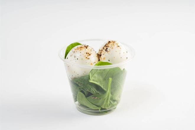 Power Snack Egg & Spinach