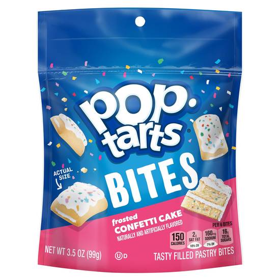 Pop-Tarts Frosted Confetti Cake Pop Tart Bites (5 ct)