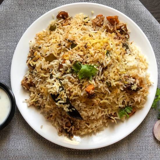 CHICKEN BIRYANI