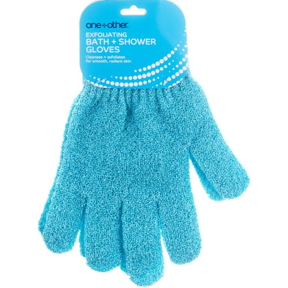 Pop-Arazzi Exfoliating Bath & Shower Gloves (Assorted Colors)