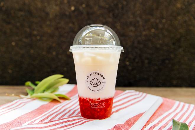 Strawberry Latte