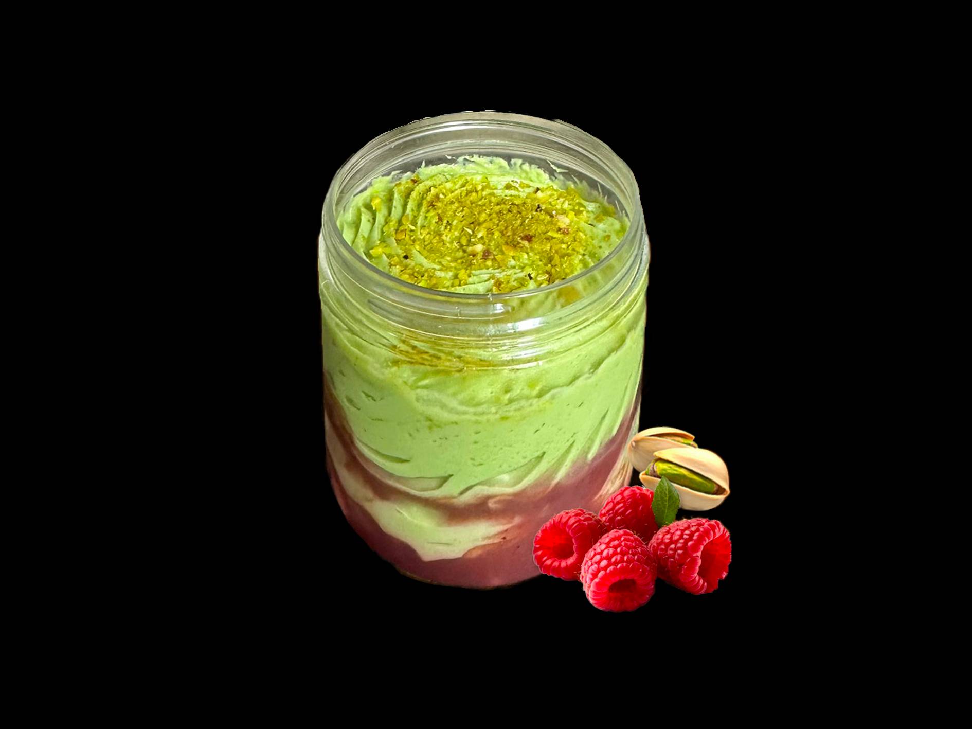 Tiramisu Pistache Framboise