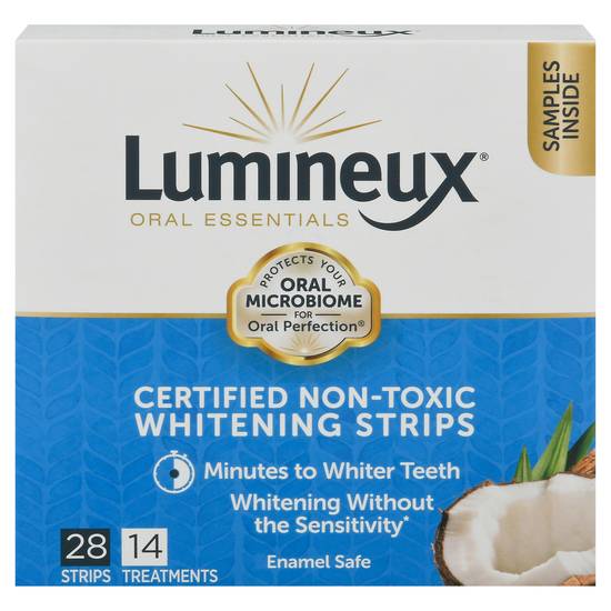 Lumineux Oral Essentials Whitening Strips (28 ct)