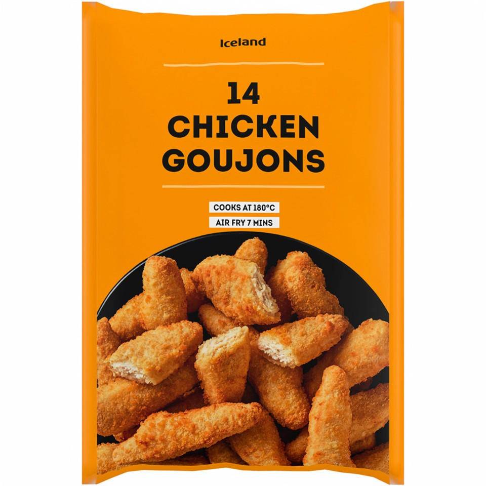 Iceland 14pk Breaded Chicken Goujons