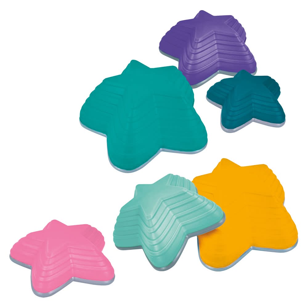 Little Town Star Balancing Stones