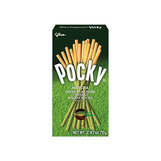 Glico Pocky Biscuit Stick (Matcha Green Tea)