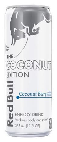 Red Bull The Edition Energy Drink, Coconut-Berry (12 fl oz)