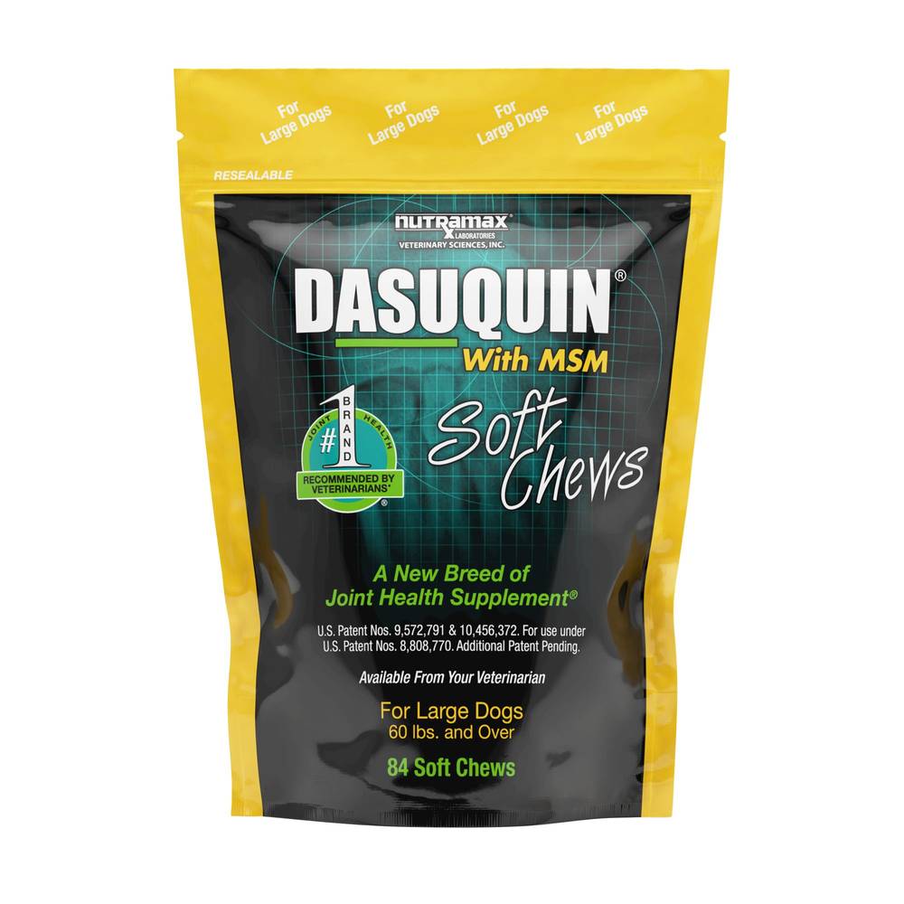 Dasuquin Joint Health Supplement For Dogs Soft Chews (large)