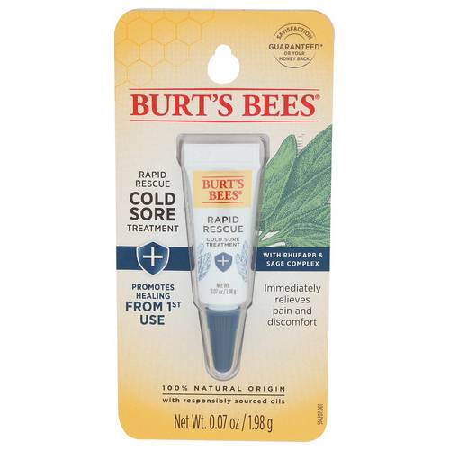 Burt's Bees Rapid Rescue Cold Sore Treatment