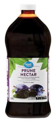 Great Value Prune Nectar (1.36 L)