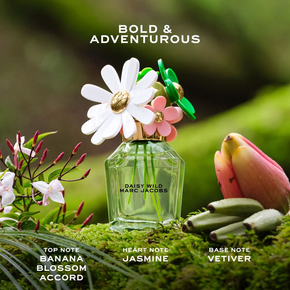 Marc Jacobs Mini Daisy Wild Eau De Parfum Duo Gift Set Delivery