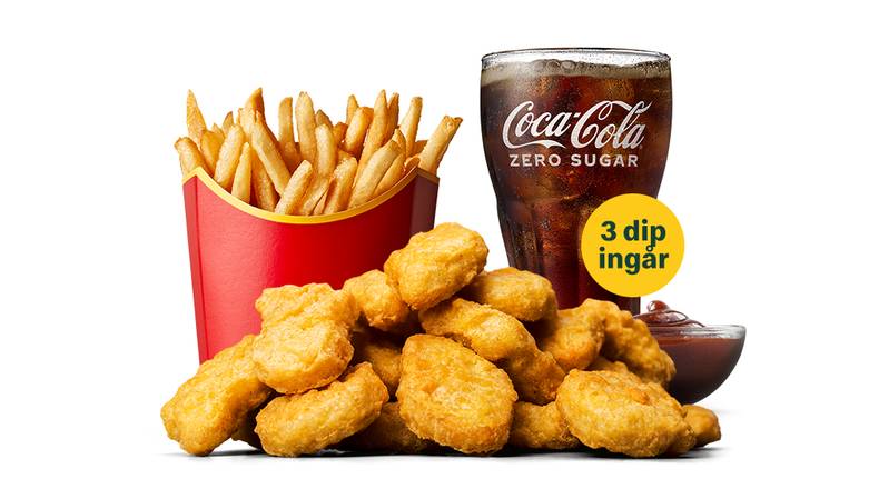 20 st Chicken McNuggets® & Co