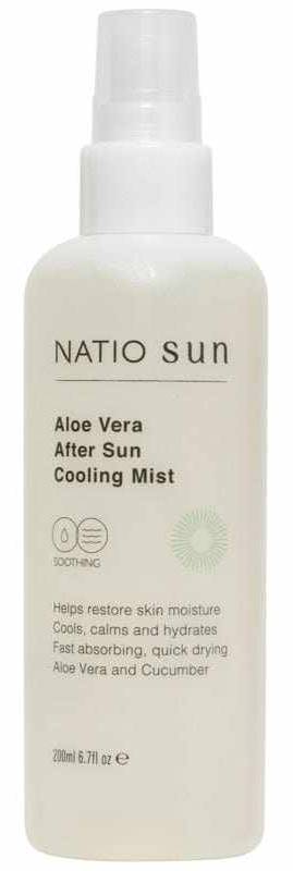 Natio Aloe Vera After Sun Cooling Mist 200ml