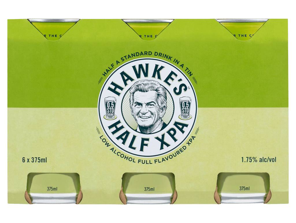 Hawkes Half Xpa Can 6X375Ml