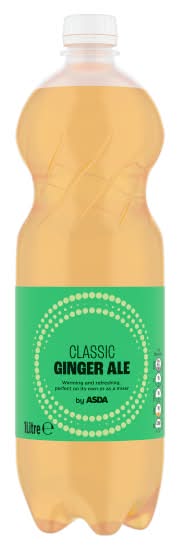 ASDA Classic Ginger Ale Soft Drink (1L)