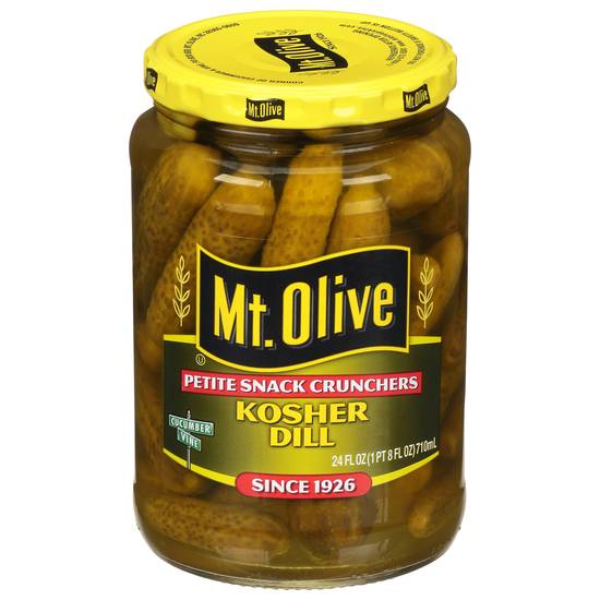 Mt. Olive Kosher Dill Pickles (24 oz)