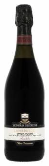 Vino lambrusco rosso Signora Dei Duchi 75 cl.