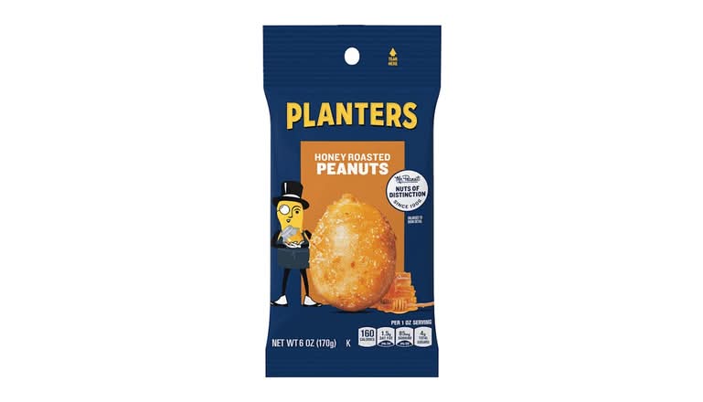 Planters Honey Roasted Peanuts 6 oz
