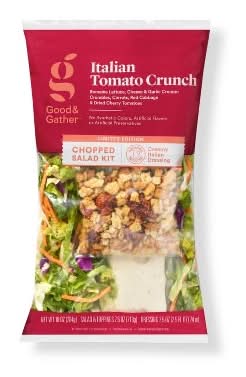 Good & Gather Italian Tomato Crunch Chopped Salad Kit (10 oz)