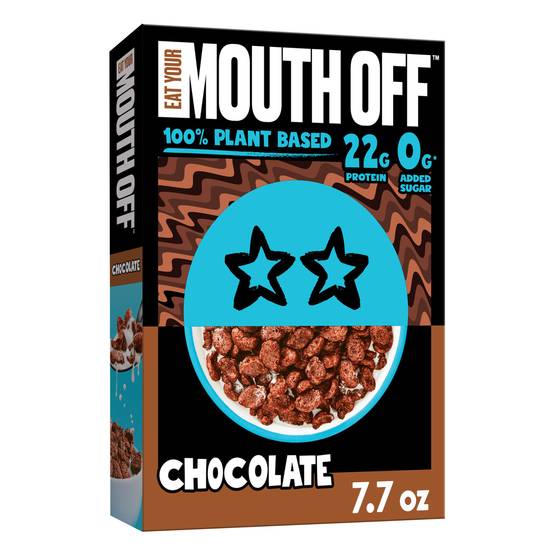 Eat Your Mouth Off 100% Plant Based Cereal (chocolate)