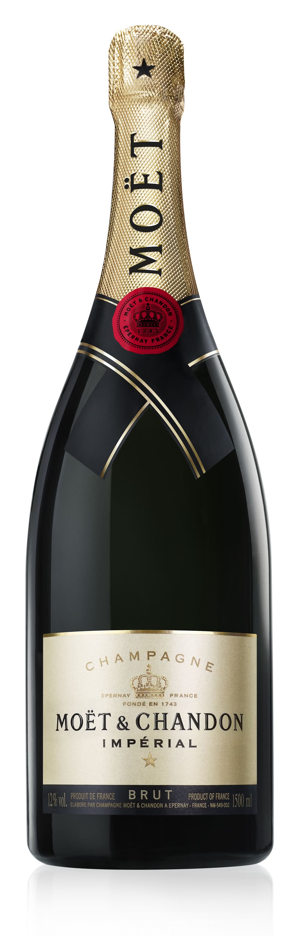 Moët & Chandon Impérial Brut Champagne (50.72 fl oz)