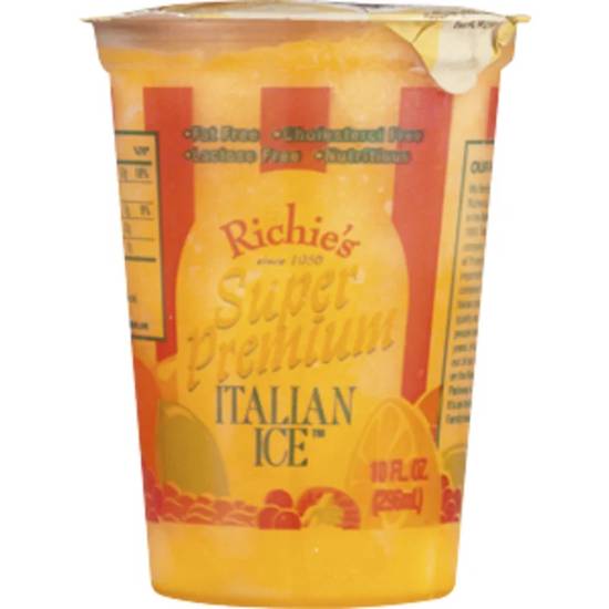 Richie's Super Premium Italian Ice Mango