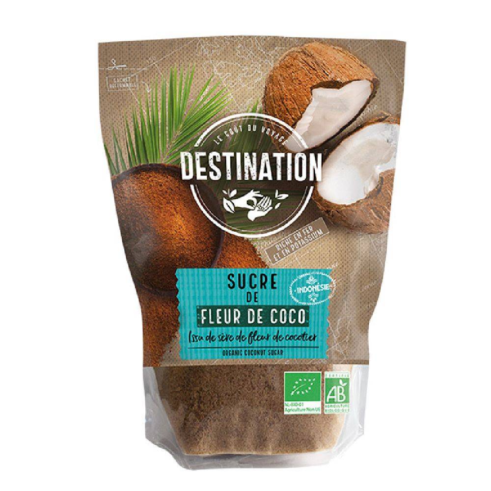 Destination - Sucre fleur de coco bio