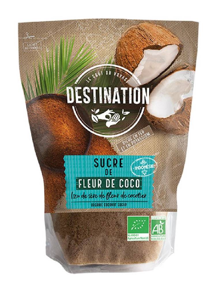 Destination - Sucre fleur de coco bio (500g)