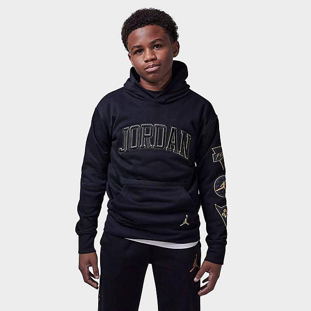 Kids' Jordan See Me Shine Pullover Hoodie (Large)