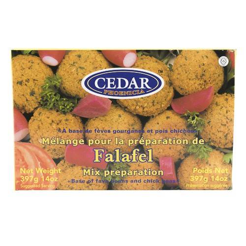 Cedar phoenicia falafel (397 g) - falafel mix preparation (397 g)