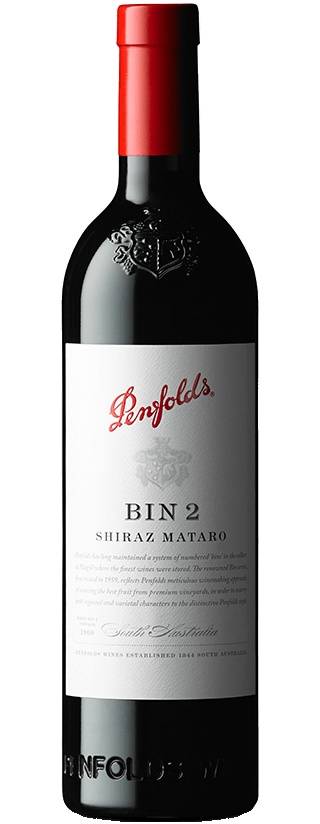 Penfolds Bin 2 Shiraz-Mataro 2019/20, South Australia