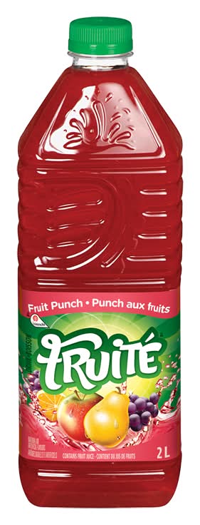 Fruité  mélange de jus - juice blend (2 l) (punch aux fruits)