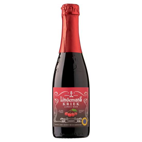 Lindemans Kriek Lambic Beer Bouteille 35.5 cl