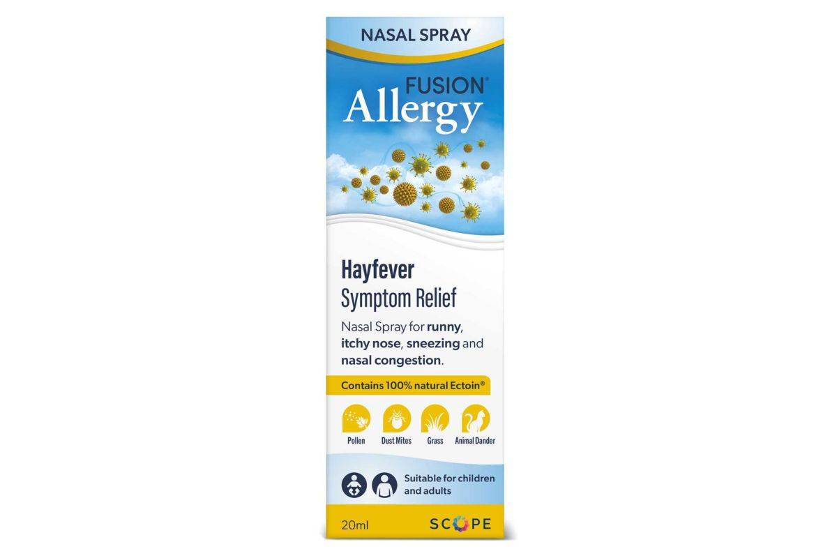 Fusion Allergy nasal spray 20ml