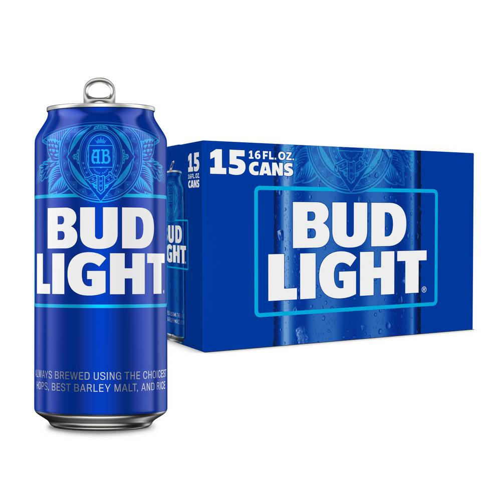 Bud Light Domestic Premium Lager Beer (240 fl oz)