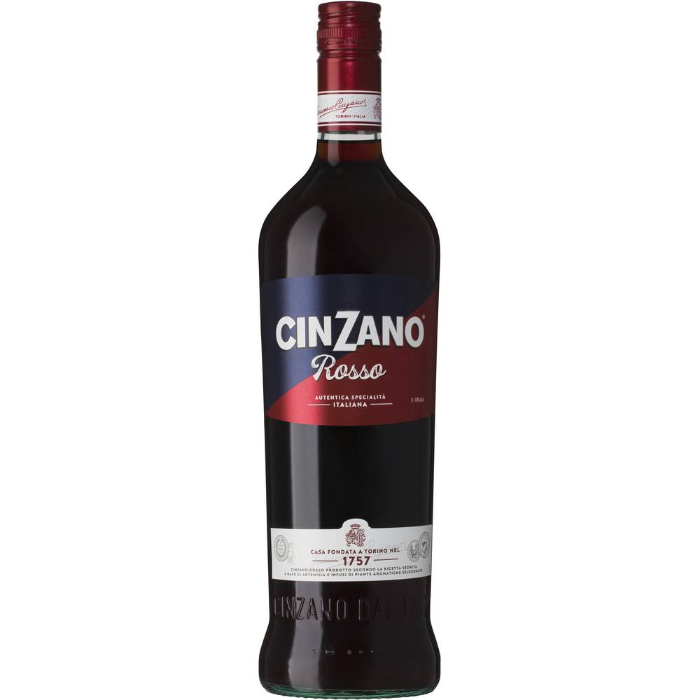 Cinzano Spr Rosso Sweet Vermouth 1000ml