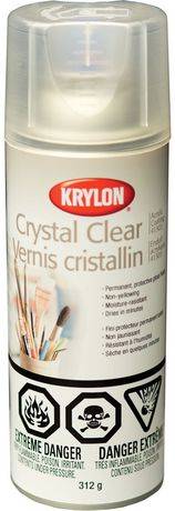 Krylon Acrylic Crystal Clear Aerosol