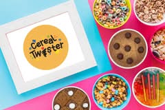 Cereal Twister Ice Cream