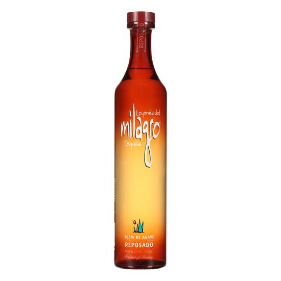 Milagro Reposado De Agave Tequila (750 ml)